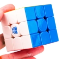 купить кубик Рубика moyu 3x3x3 weilong v10 m 20-magnet ballcore uv (spring)