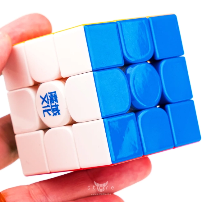купить кубик Рубика moyu 3x3x3 weilong v10 m 20-magnet ballcore uv (spring)