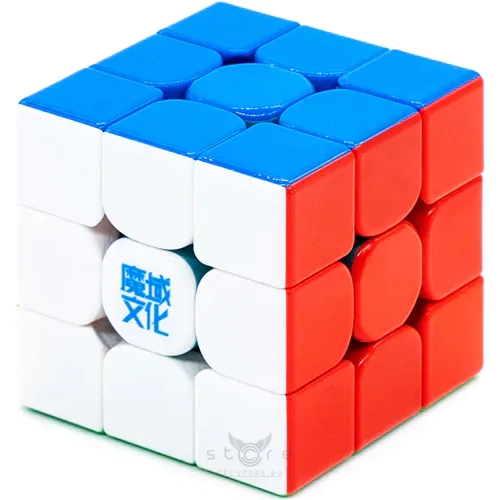 купить кубик Рубика moyu 3x3x3 weilong wr m v9 magnetic core + maglev uv coated
