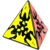 QiYi MoFangGe Gear Pyraminx Черный