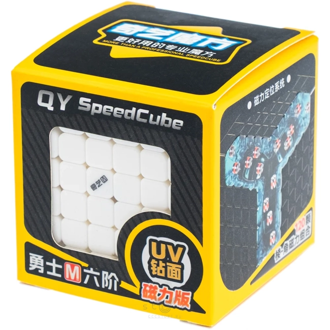 купить кубик Рубика qiyi mofangge 6x6x6 warrior m uv
