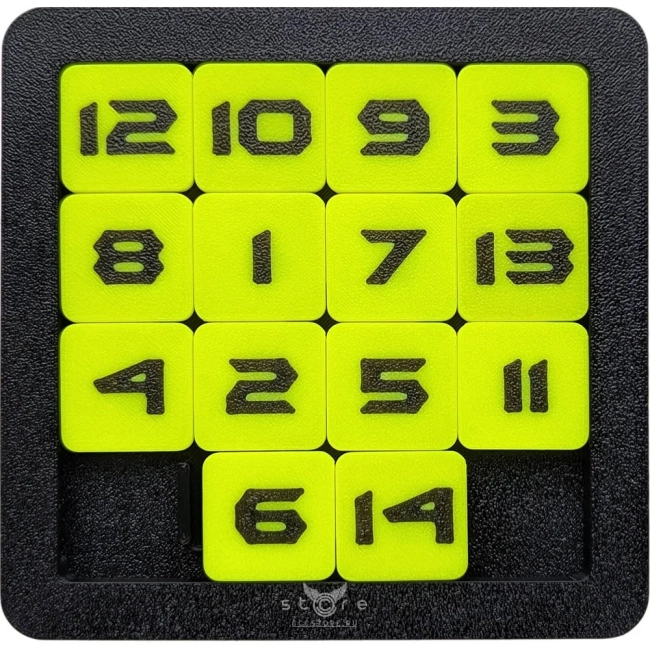 купить головоломку pluton's unfifteen