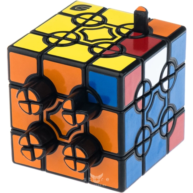 купить головоломку calvin's puzzle sam gear orbit city cube (1/4 turn)