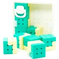 купить кубик Рубика gan mg3 328 mosaic cube bundle 3x3 (9 кубиков)