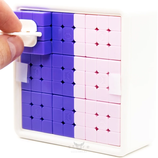 купить кубик Рубика gan mg3 328 mosaic cube bundle 3x3 (9 кубиков)