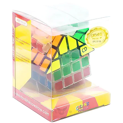 купить головоломку calvin's 4x4 glassy house cube i
