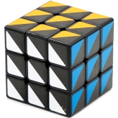 Calvin's Puzzle Triangle 3x3x3 Cube Черный