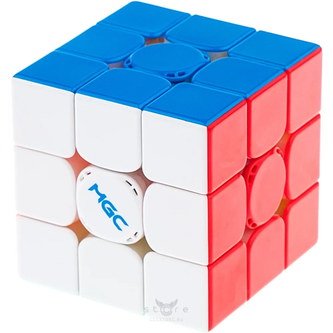 купить кубик Рубика yj 3x3x3 mgc3 beta 8-magnet ball core maglev uv