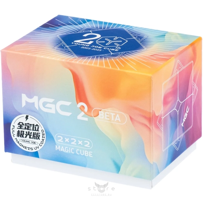 купить кубик Рубика yj 2x2x2 mgc2 beta ballcore uv