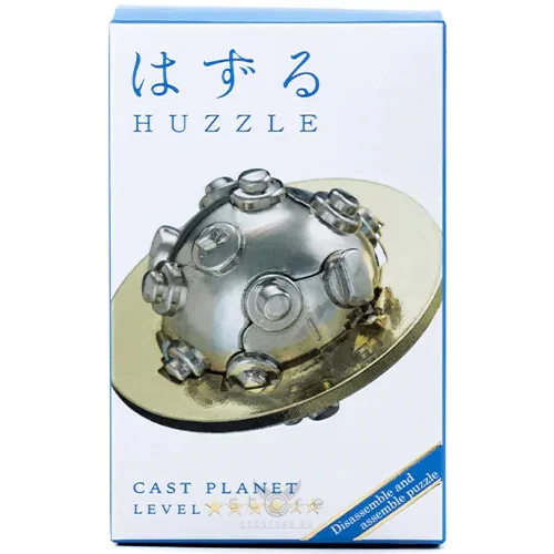 купить головоломку hanayama huzzle cast planet 4 ур.