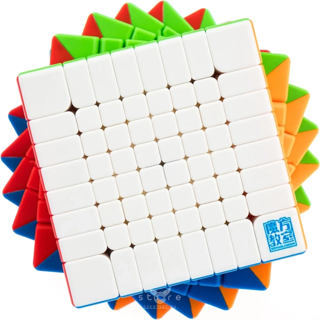 купить кубик Рубика moyu 8x8x8 meilong v3 (magnetic + ball core)