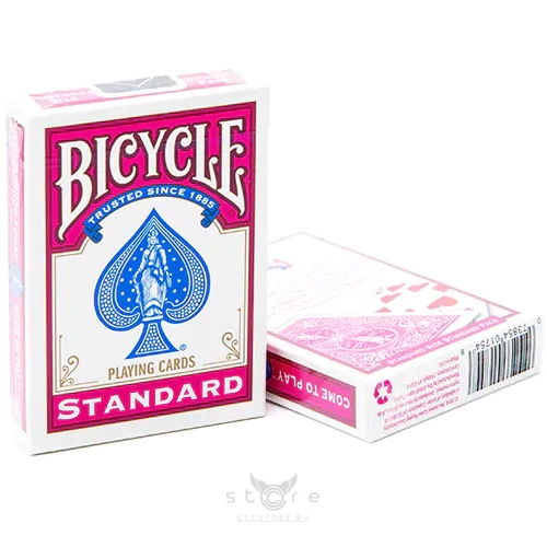 купить карты bicycle standard