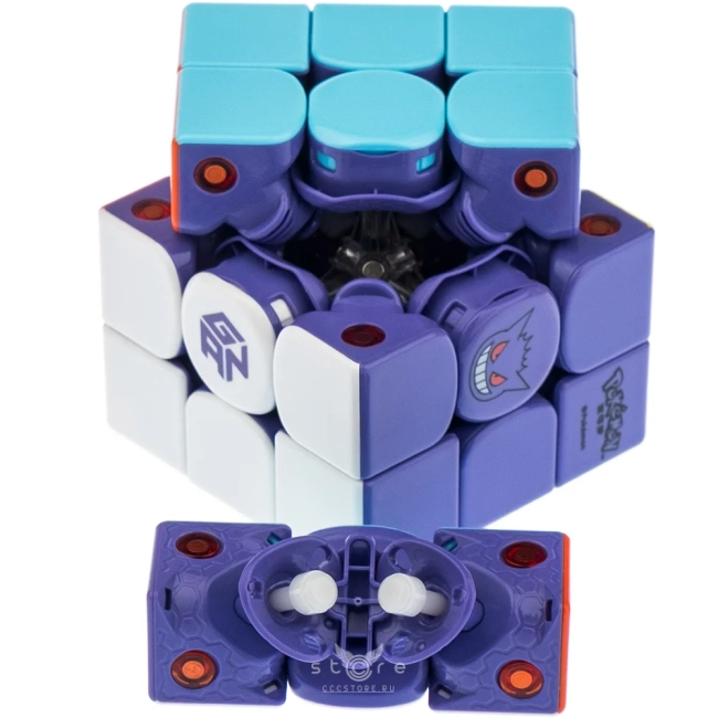 купить кубик Рубика gan v100 maglev uv 3x3x3 x gengar (limited)