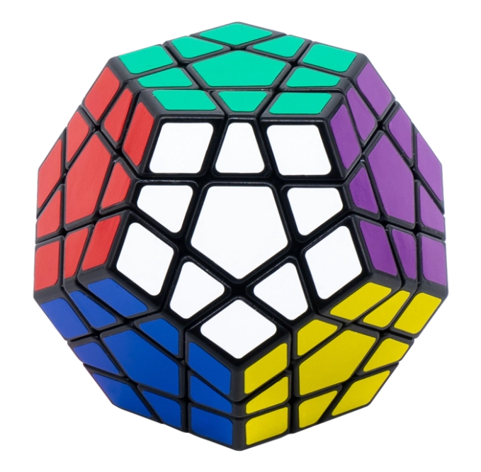 Сборка головоломки Мегаминкс | Научитесь собирать головоломки онлайн |  CCCSTORE