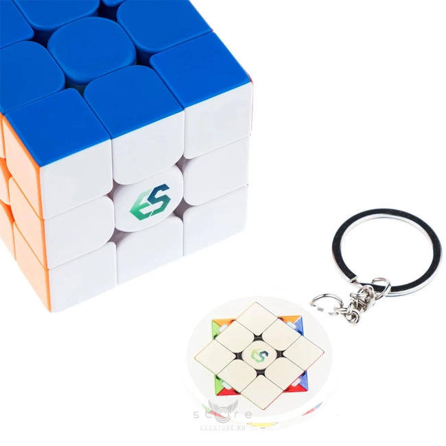 купить кубик Рубика escube es3 3x3x3 magnetic 8-magnet ball core