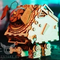 купить деревянный конструктор robotime — seymour