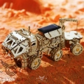 купить деревянный конструктор robotime — navitas rover