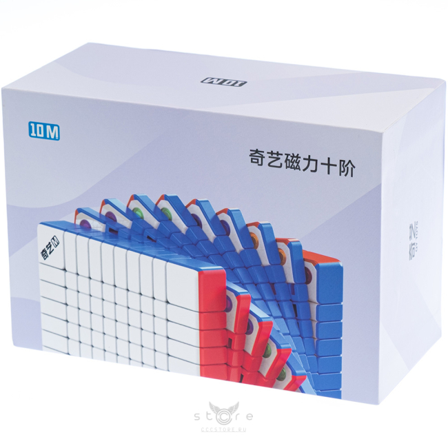купить кубик Рубика qiyi mofangge 10x10x10 m ball core
