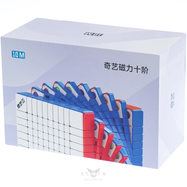 купить кубик Рубика qiyi mofangge 10x10x10 m ball core