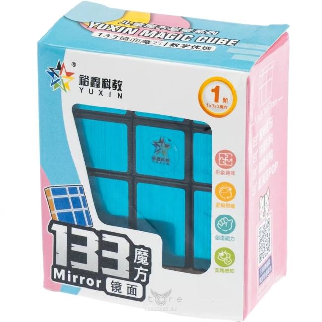 купить головоломку yuxin 1x3x3 mirror cube