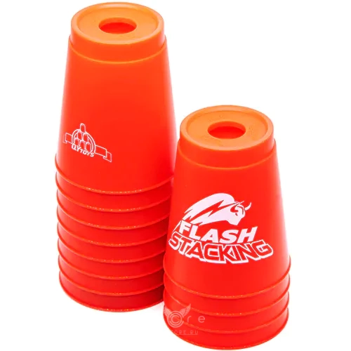 купить qiyi mofangge flash stacking cups с мешочком