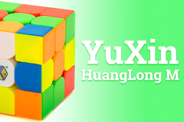 ПЕРВЫЙ ВЗГЛЯД НА YUXIN HUANGLONG и HUANGLONG M | ЮКСИН 3х3х3 ХУАНГЛОНГ М