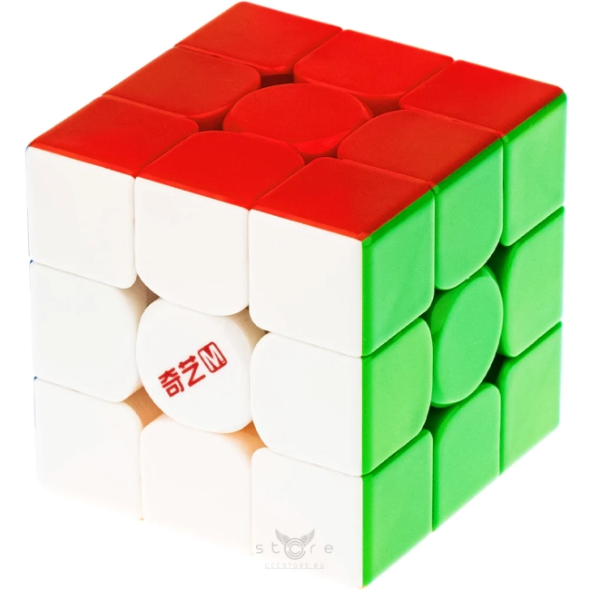 купить кубик Рубика qiyi mofangge 3x3x3 m pro ball core uv