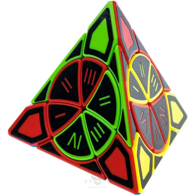 купить головоломку calvin's puzzle time wheel pyraminx