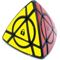 купить головоломку calvin's full-function crazy tetrahedron (center-locking)