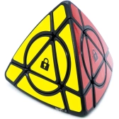 Calvin's Full-Function Crazy Tetrahedron (Center-Locking) Черный