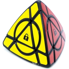 купить головоломку calvin's full-function crazy tetrahedron (center-locking)