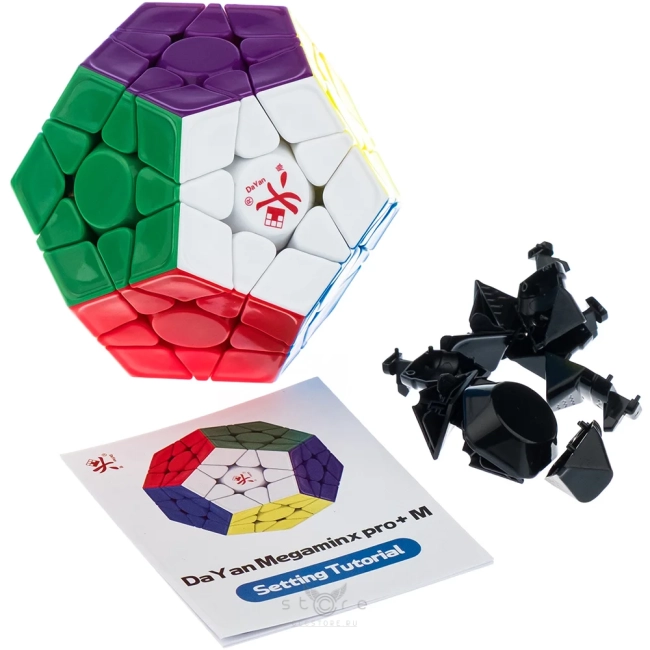 купить головоломку dayan megaminx pro+ magnetic