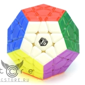 QiYi MoFangGe X-Man Megaminx Convex Цветной пластик