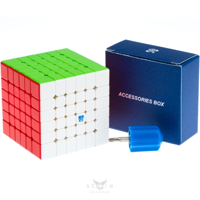 купить moyu 6x6x6 aoshi v4 (double track)