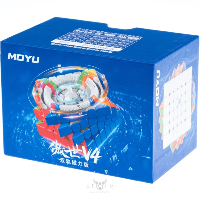 купить moyu 6x6x6 aoshi v4 (double track)