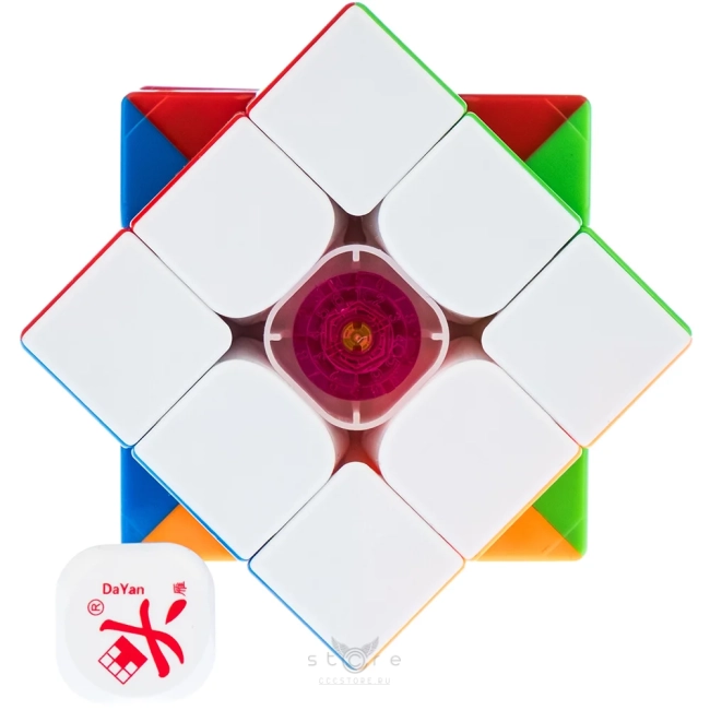 купить кубик Рубика dayan 3x3x3 guhong m pro+ 54mm (ballcore + spring)