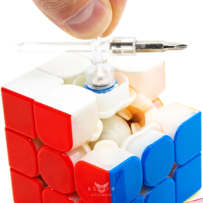 купить кубик Рубика moyu 3x3x3 super weilong 8-magnet ball core maglev