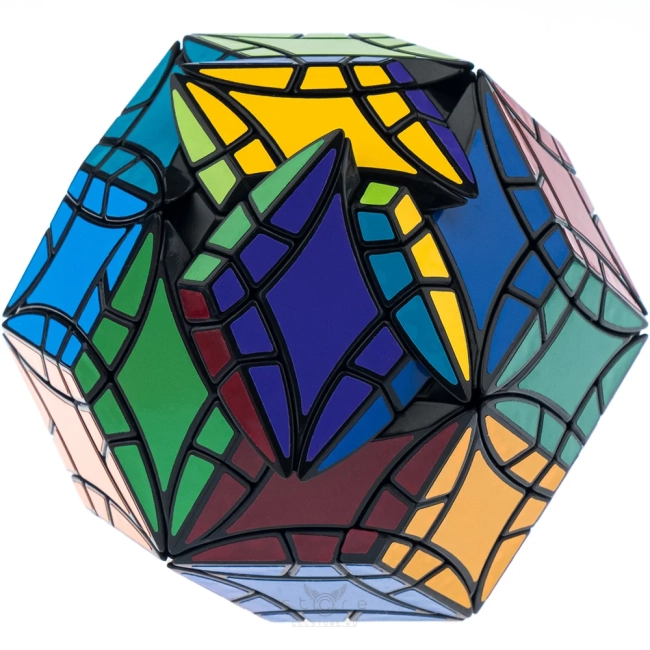 купить головоломку xj curvy face-turning rhombic triacontahedron (plus)