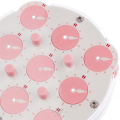 купить головоломку qiyi mofangge clock v2 m pink limited