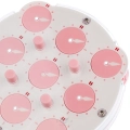 купить головоломку qiyi mofangge clock v2 m pink limited