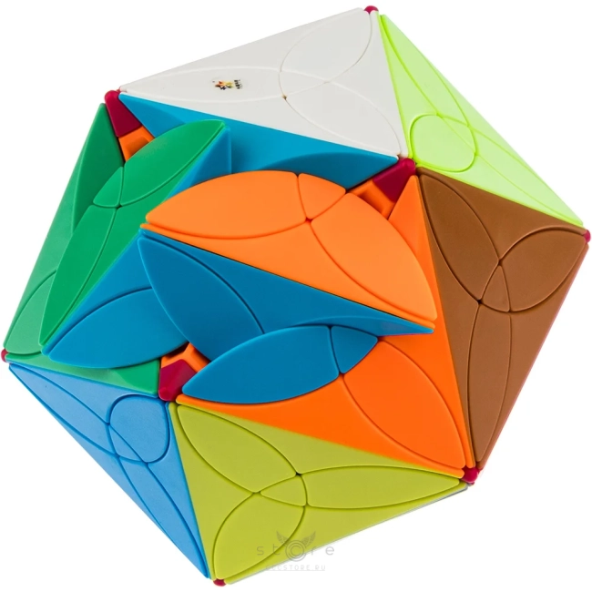 купить головоломку yuxin petal icosahedron