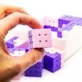 купить кубик Рубика gan mg3 328 mosaic cube bundle 4x4 (16 кубиков)