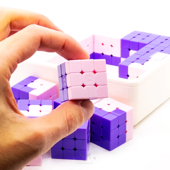 купить кубик Рубика gan mg3 328 mosaic cube bundle 4x4 (16 кубиков)
