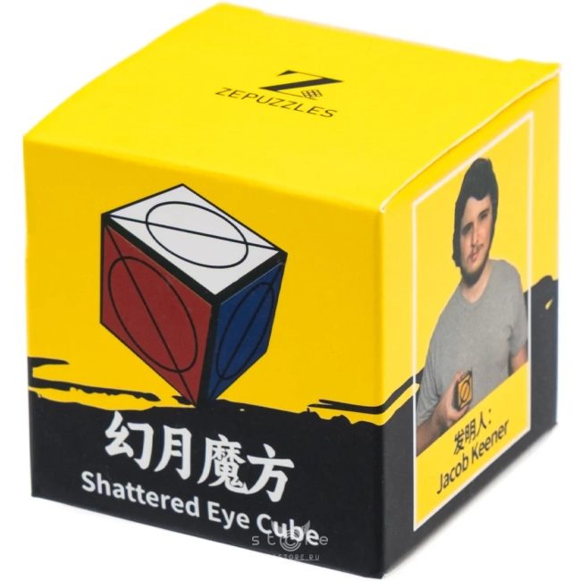 купить головоломку shattered eye cube