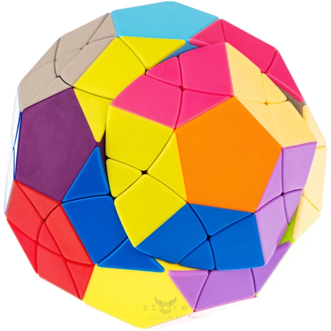 купить головоломку yuxin 12-axis soccer megaminx