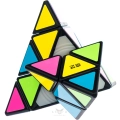 купить головоломку qiyi mofangge pyraminx (fluorescent stickers)