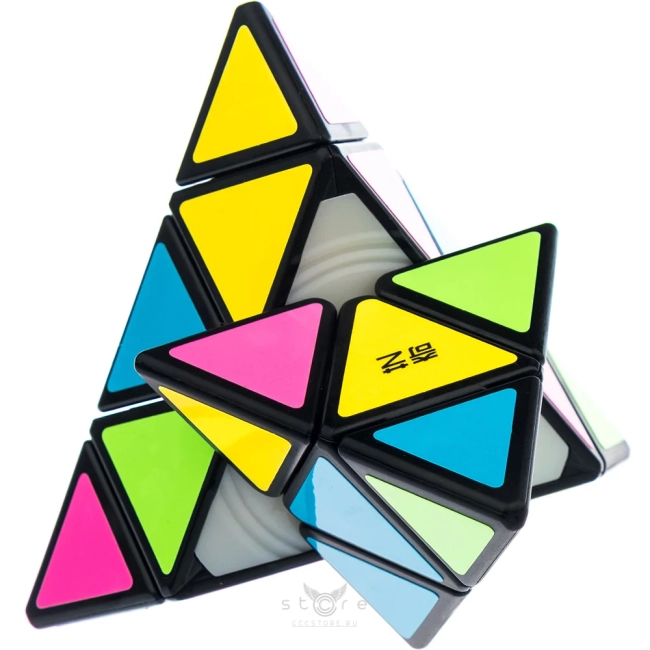 купить головоломку qiyi mofangge pyraminx (fluorescent stickers)