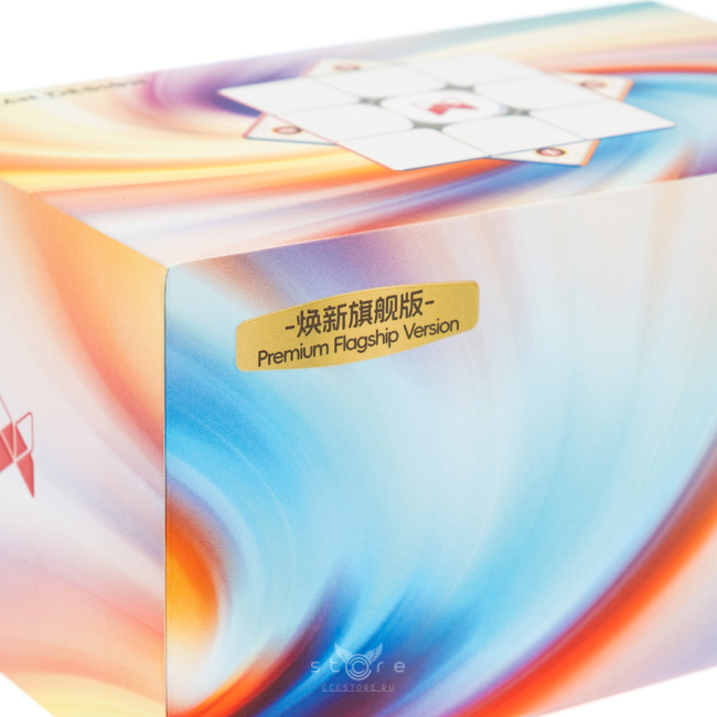 купить кубик Рубика qiyi mofangge x-man 3x3x3 tornado v3 m premium (flagship) uv