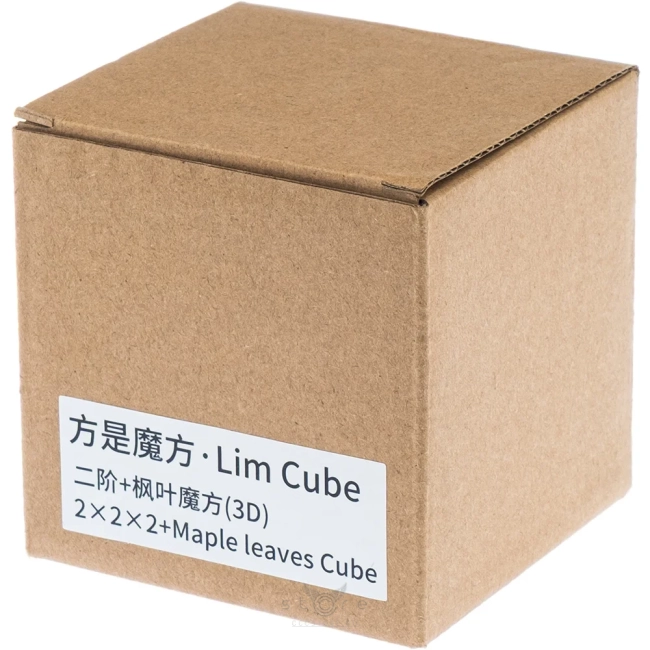 купить головоломку fangshi limcube 2x2x2 + maple leaves