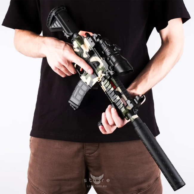 купить игрушечное оружие винтовка m416 / мягкие пули